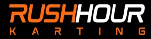 RushHour Karting venue logo
